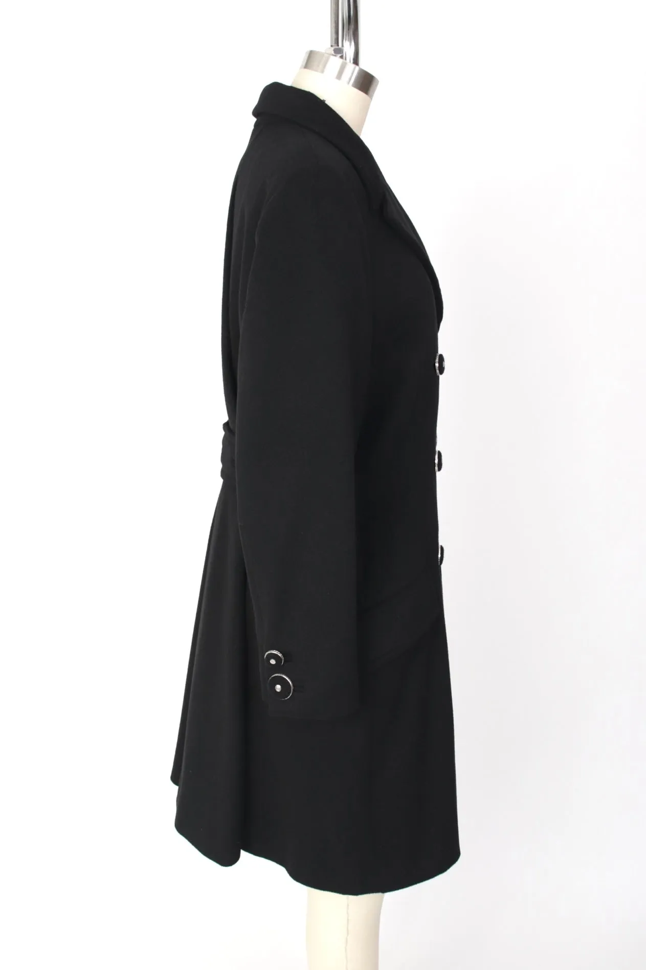 Versace Wool & Cashmere Blend Coat*