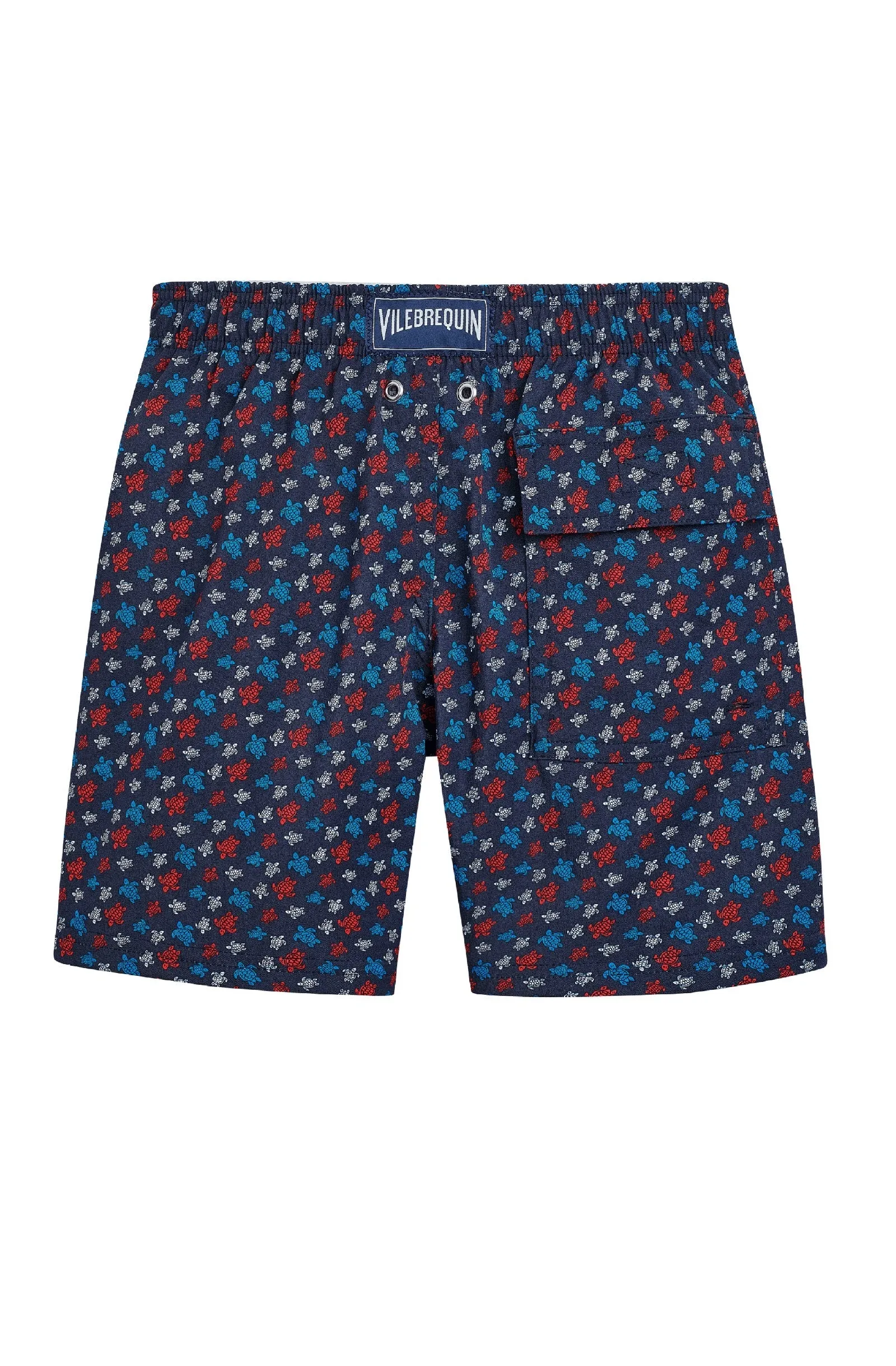 VILEBREQUIN Boys Stretch Swim Shorts Micro Ronde des Tortues Rainbow