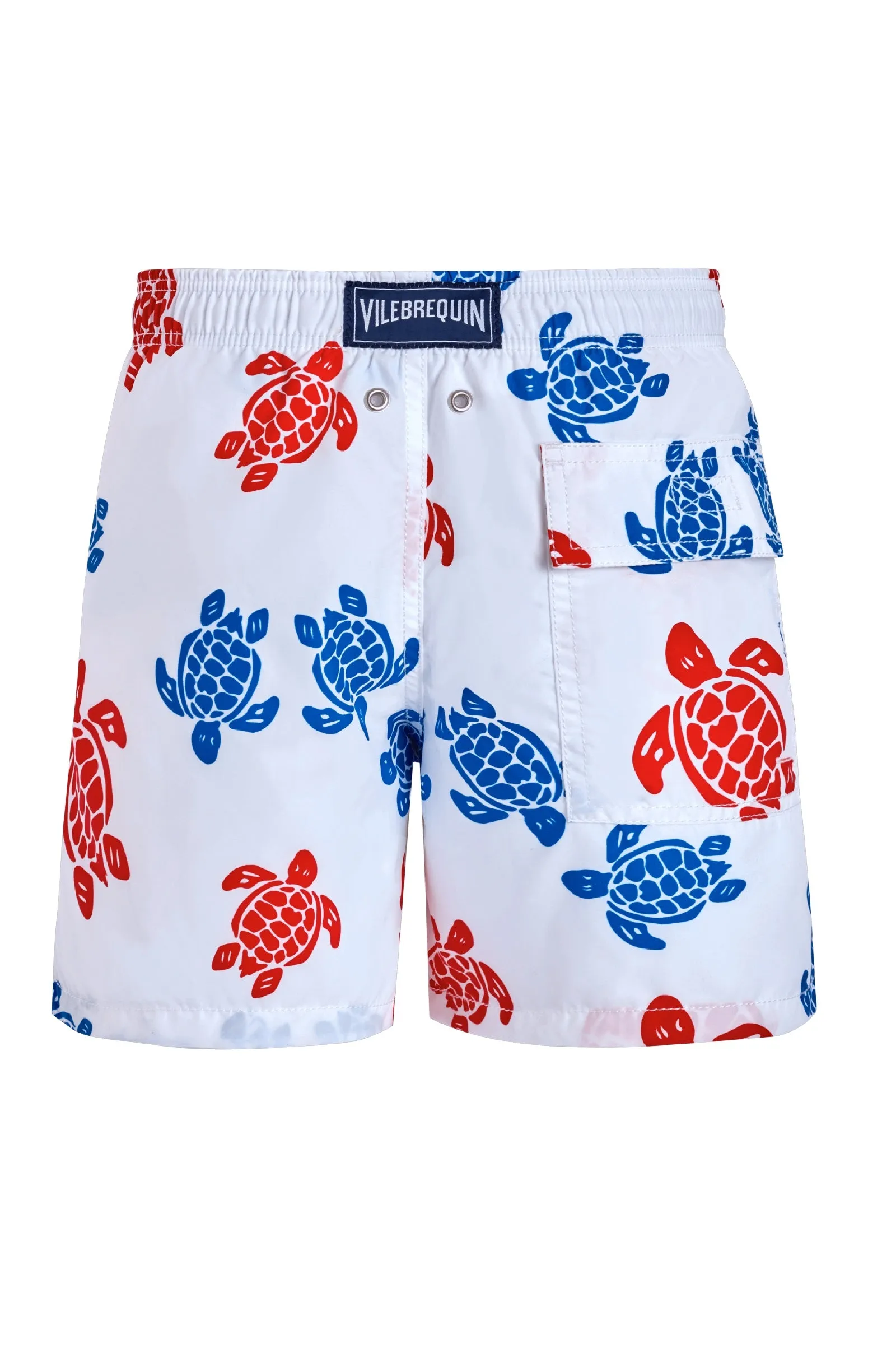 VILEBREQUIN Boys Swim Shorts Tortues Multicolored
