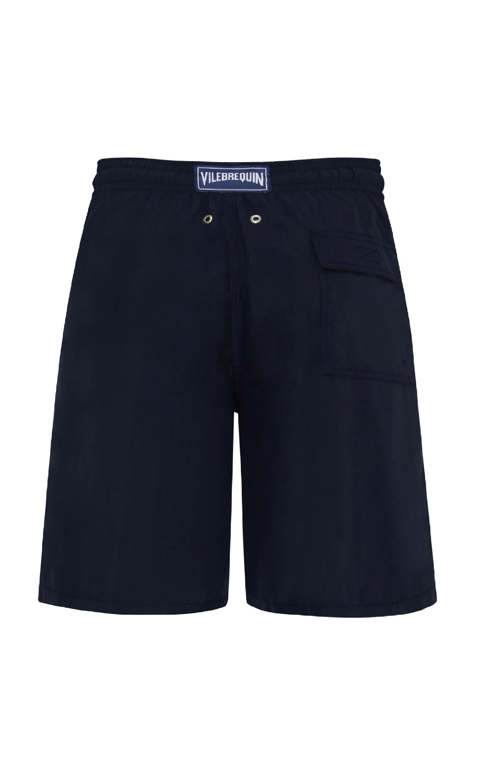 VILEBREQUIN Men Long Swim Shorts Solid