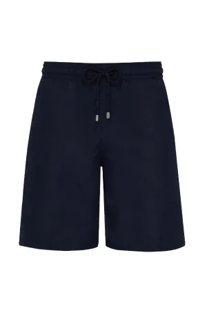 VILEBREQUIN Men Long Swim Shorts Solid