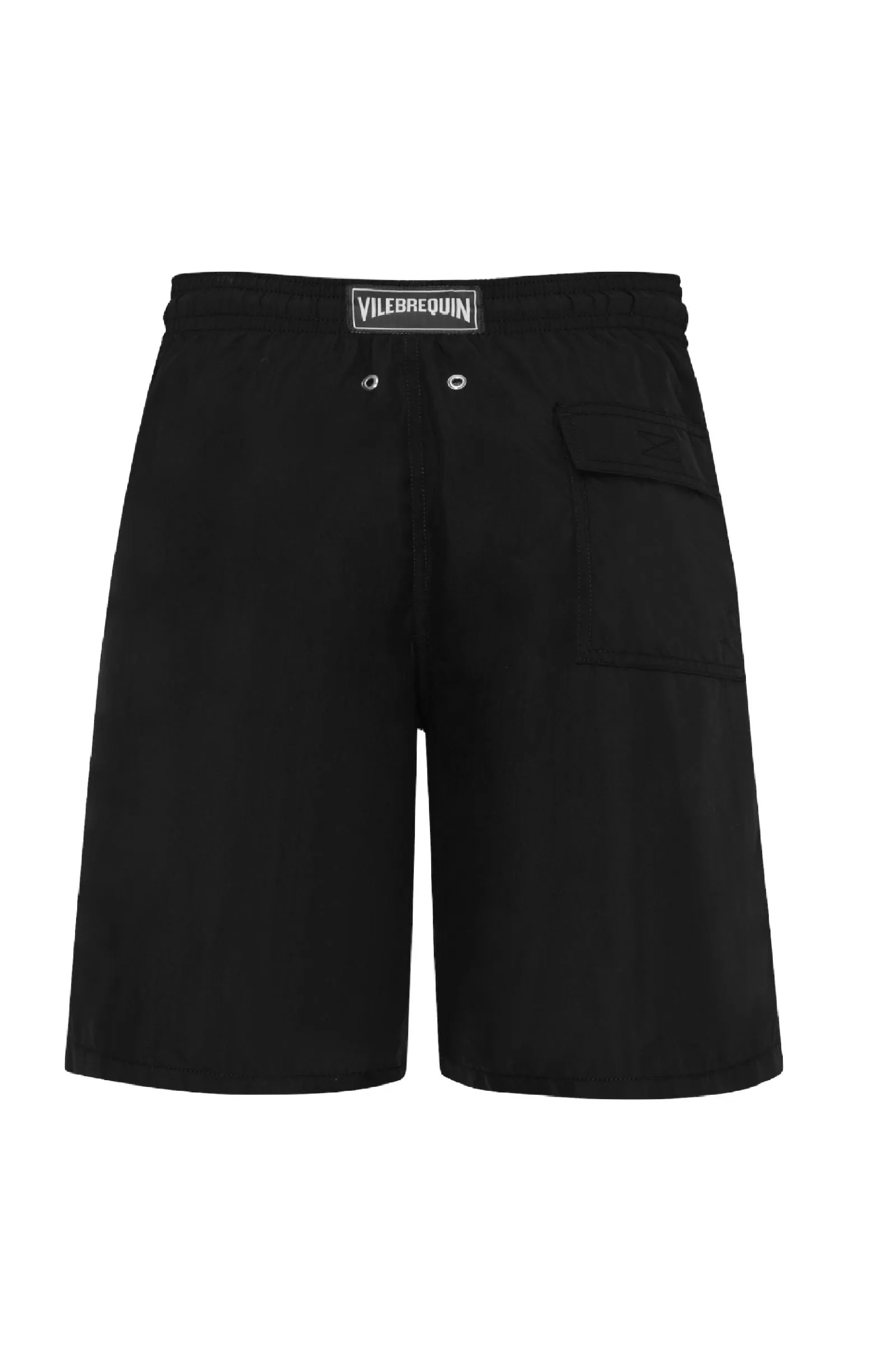 VILEBREQUIN Men Long Swim Shorts Solid