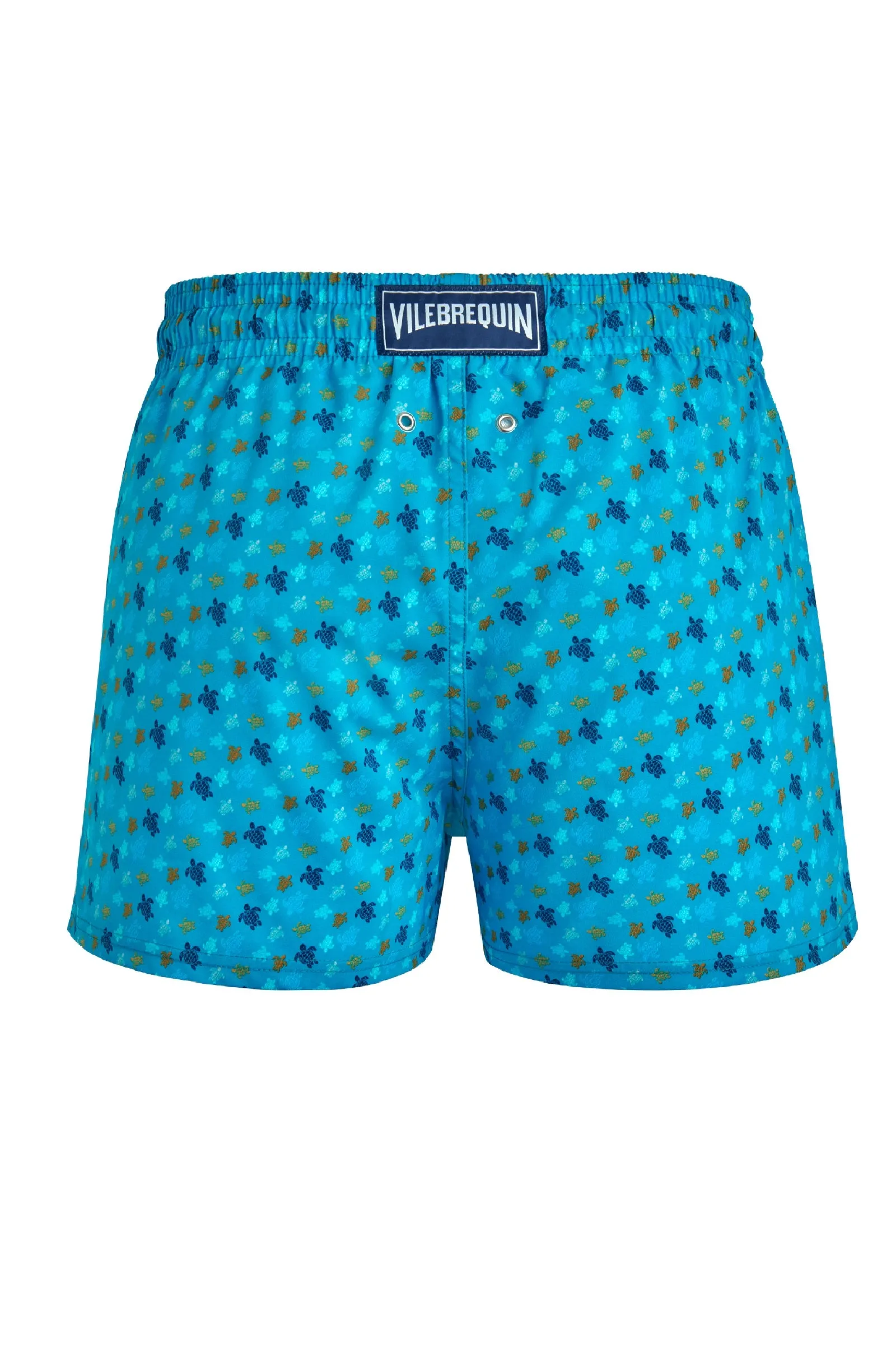 VILEBREQUIN Men Short Swim Shorts Micro Ronde des Tortues Rainbow
