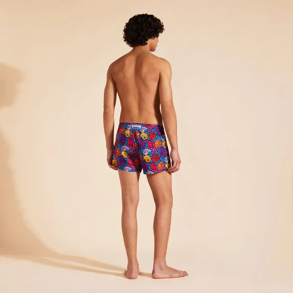 VILEBREQUIN Men Short Swim Shorts Noumea Sea Shells