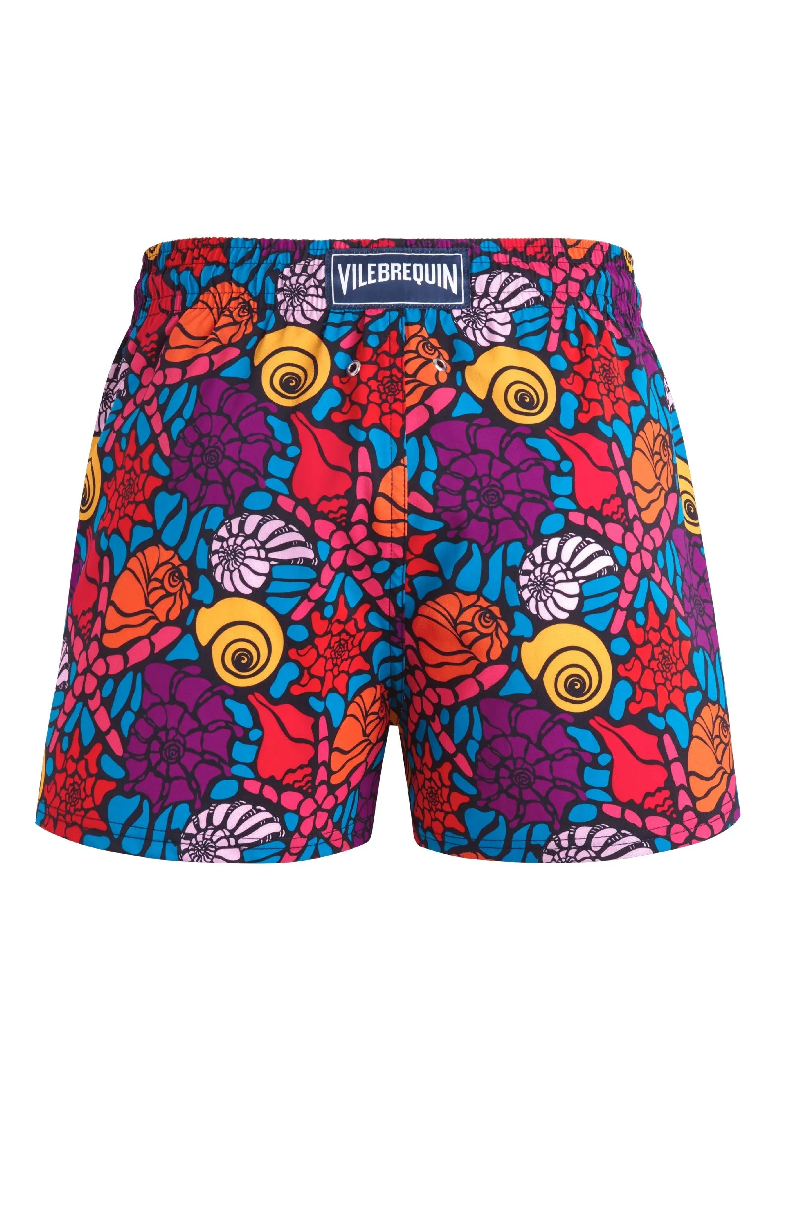 VILEBREQUIN Men Short Swim Shorts Noumea Sea Shells