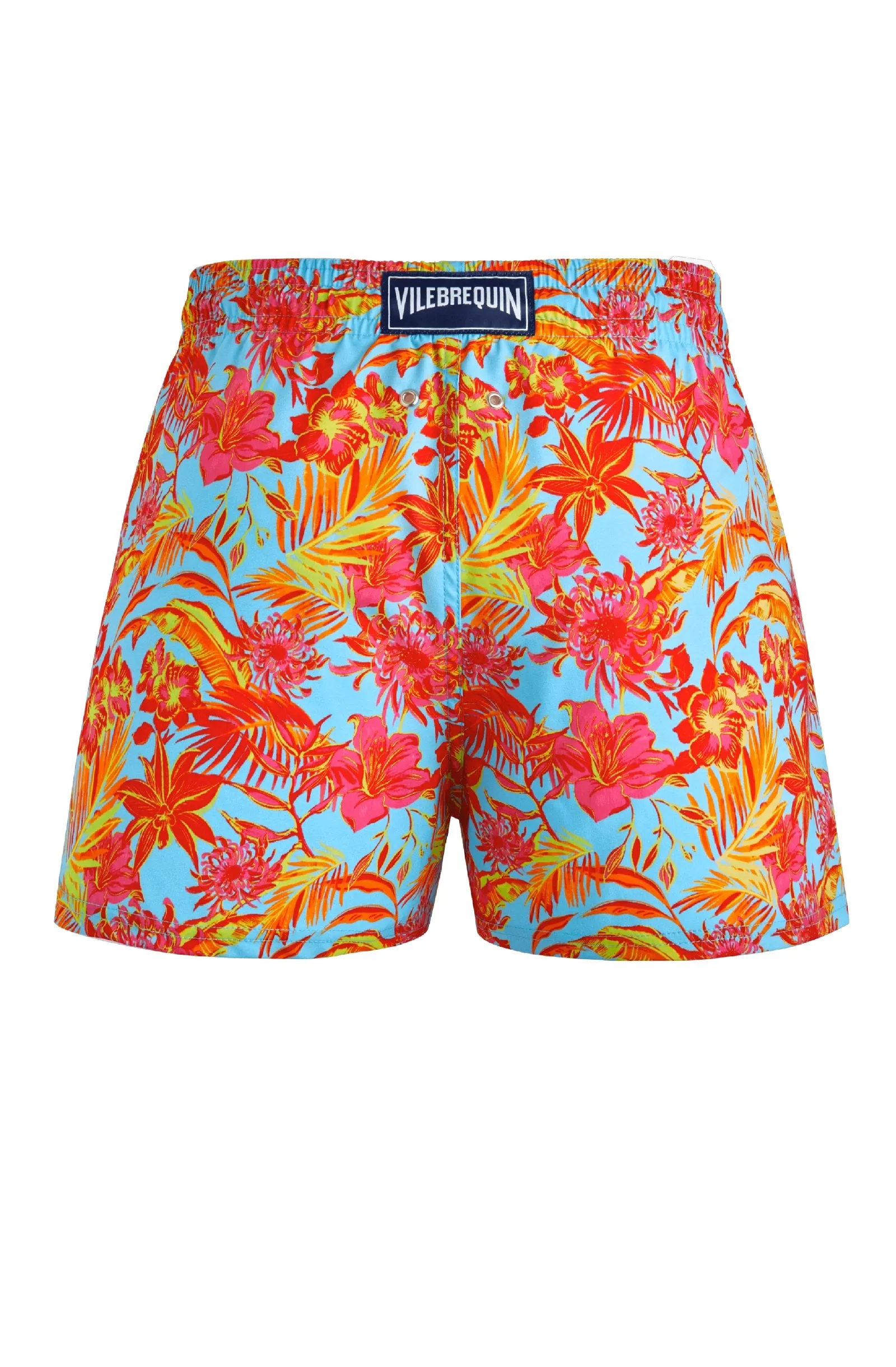 VILEBREQUIN Men Shorts Swim Shorts Tahiti Flowers
