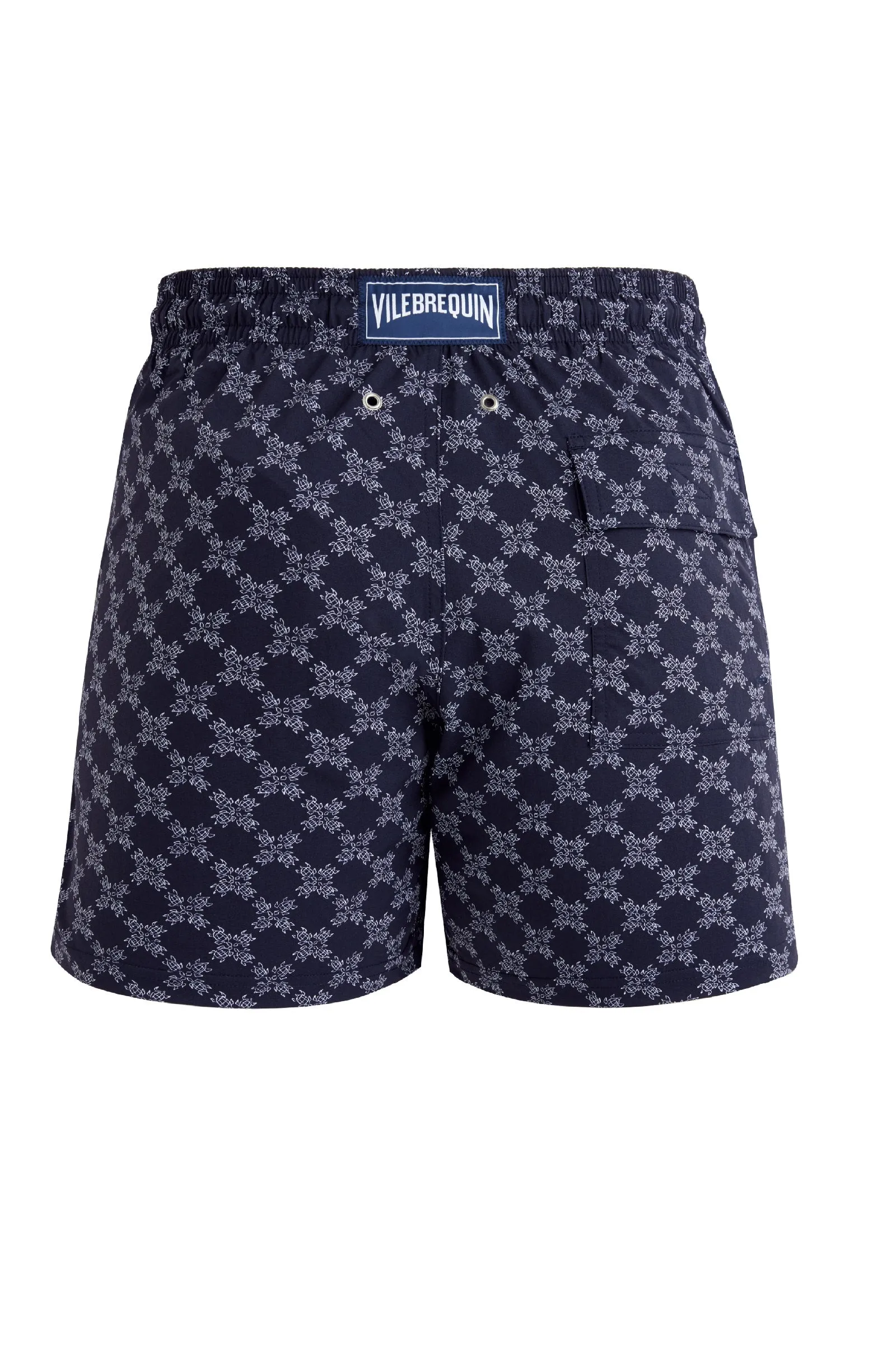VILEBREQUIN Men Stretch Swim Shorts VBQ Monogram