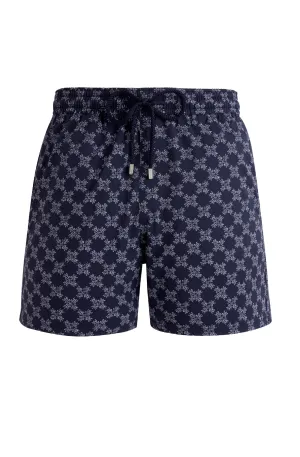 VILEBREQUIN Men Stretch Swim Shorts VBQ Monogram