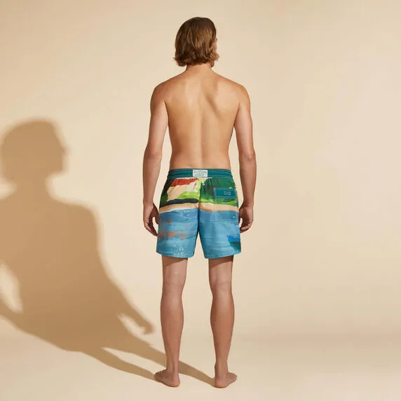 VILEBREQUIN Men Swim Shorts 360 Landscape - Vilebrequin x HighSnobeity