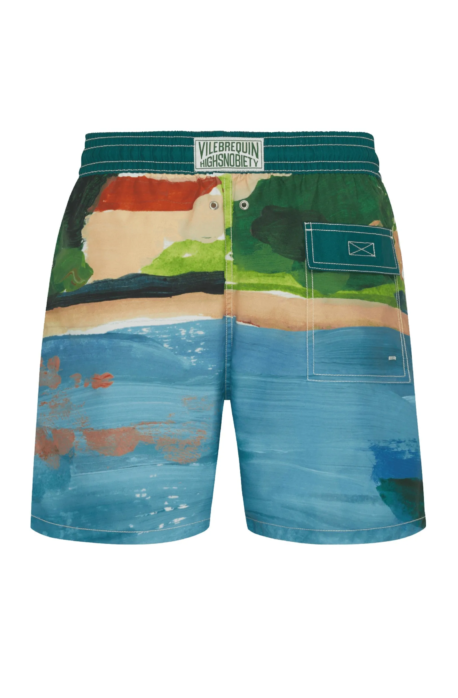 VILEBREQUIN Men Swim Shorts 360 Landscape - Vilebrequin x HighSnobeity