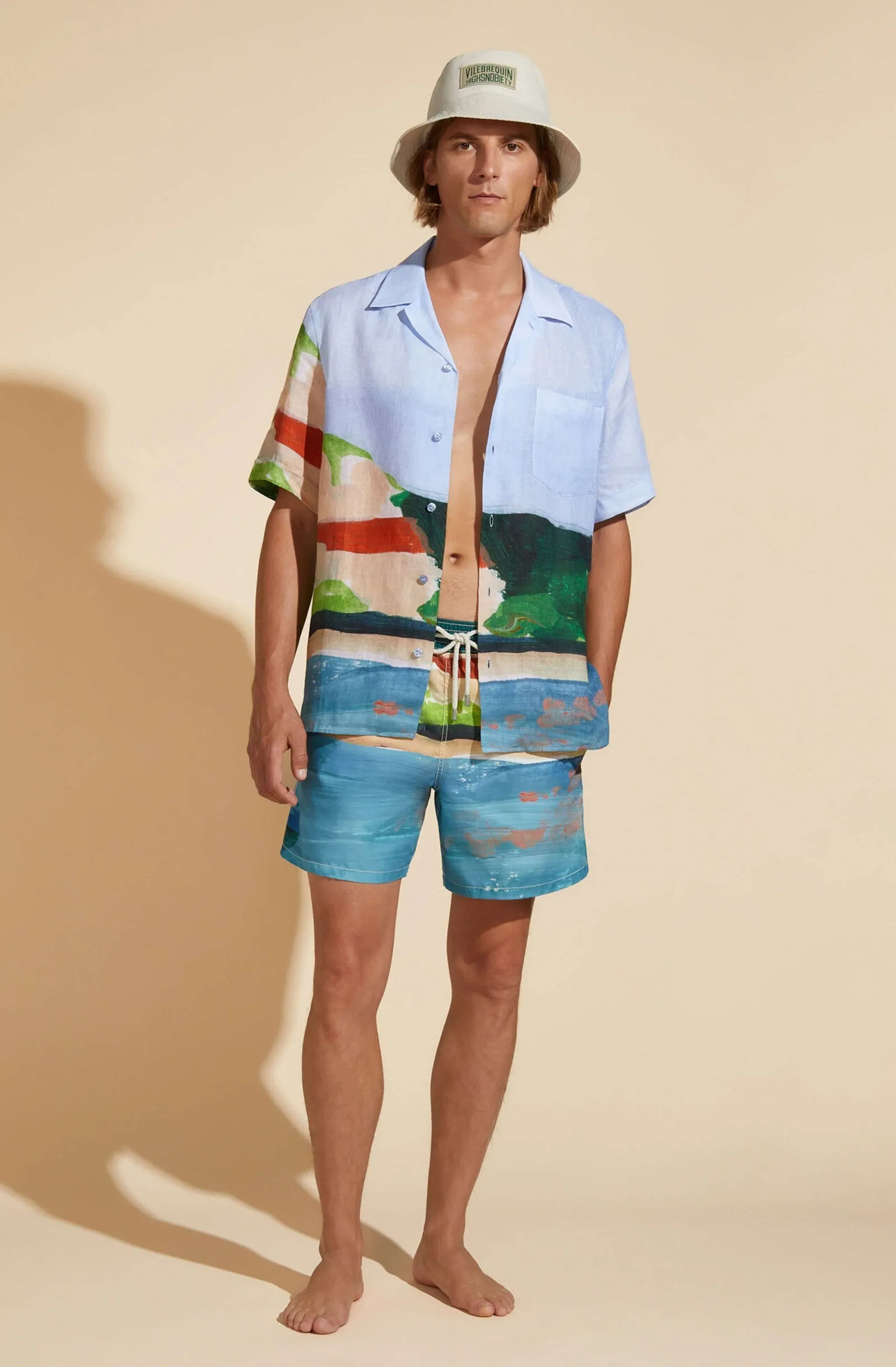 VILEBREQUIN Men Swim Shorts 360 Landscape - Vilebrequin x HighSnobeity