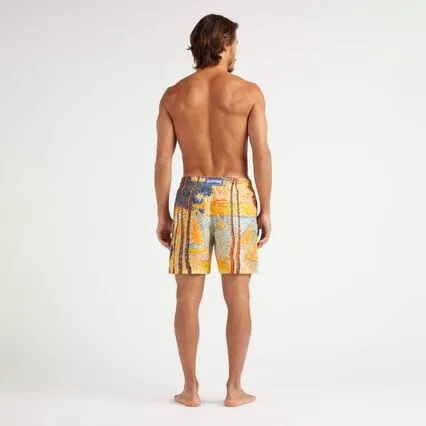 VILEBREQUIN Men Swim Shorts 360 Voile et Pins - Vilebrequin Paul Signac