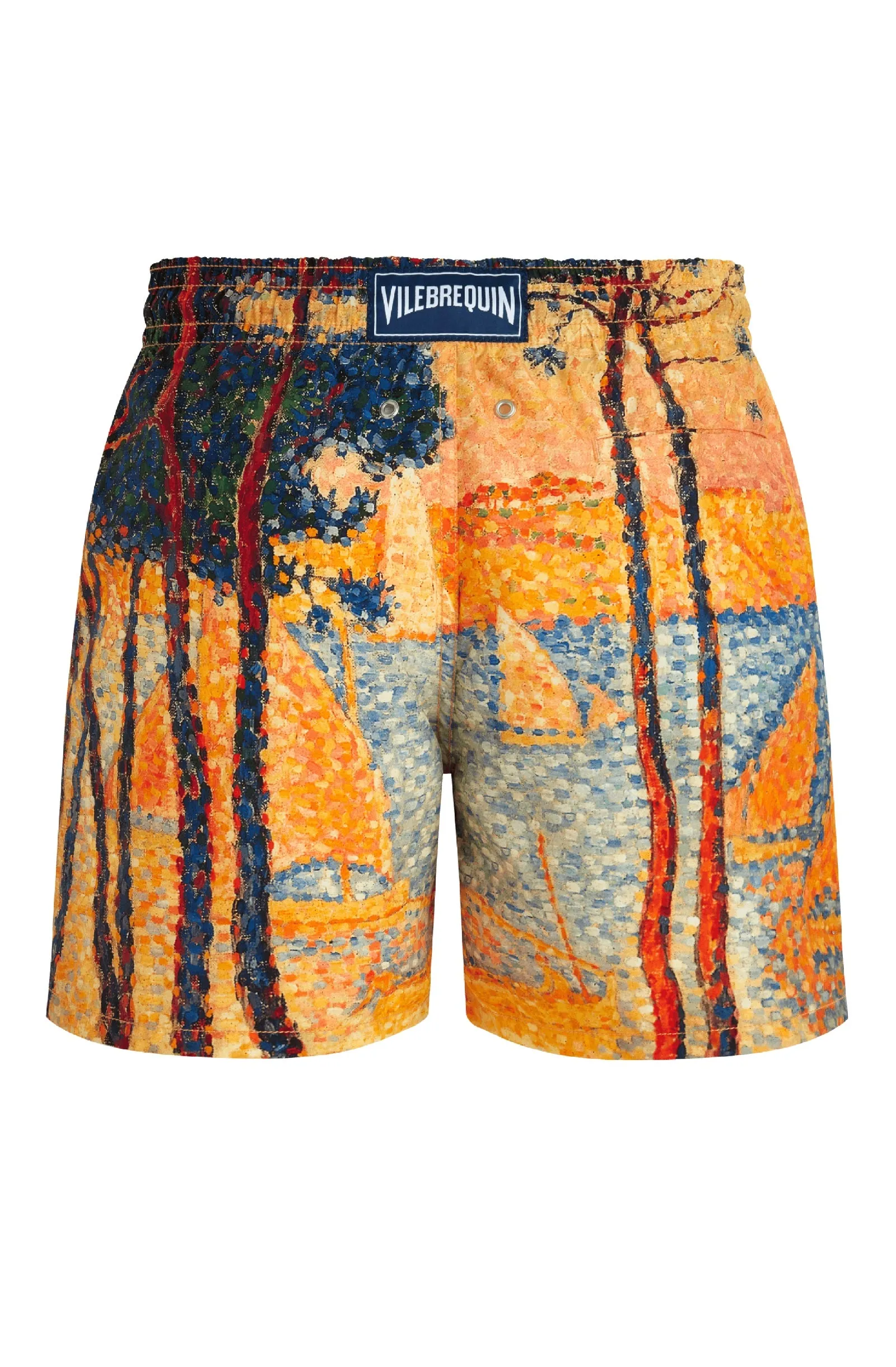 VILEBREQUIN Men Swim Shorts 360 Voile et Pins - Vilebrequin Paul Signac