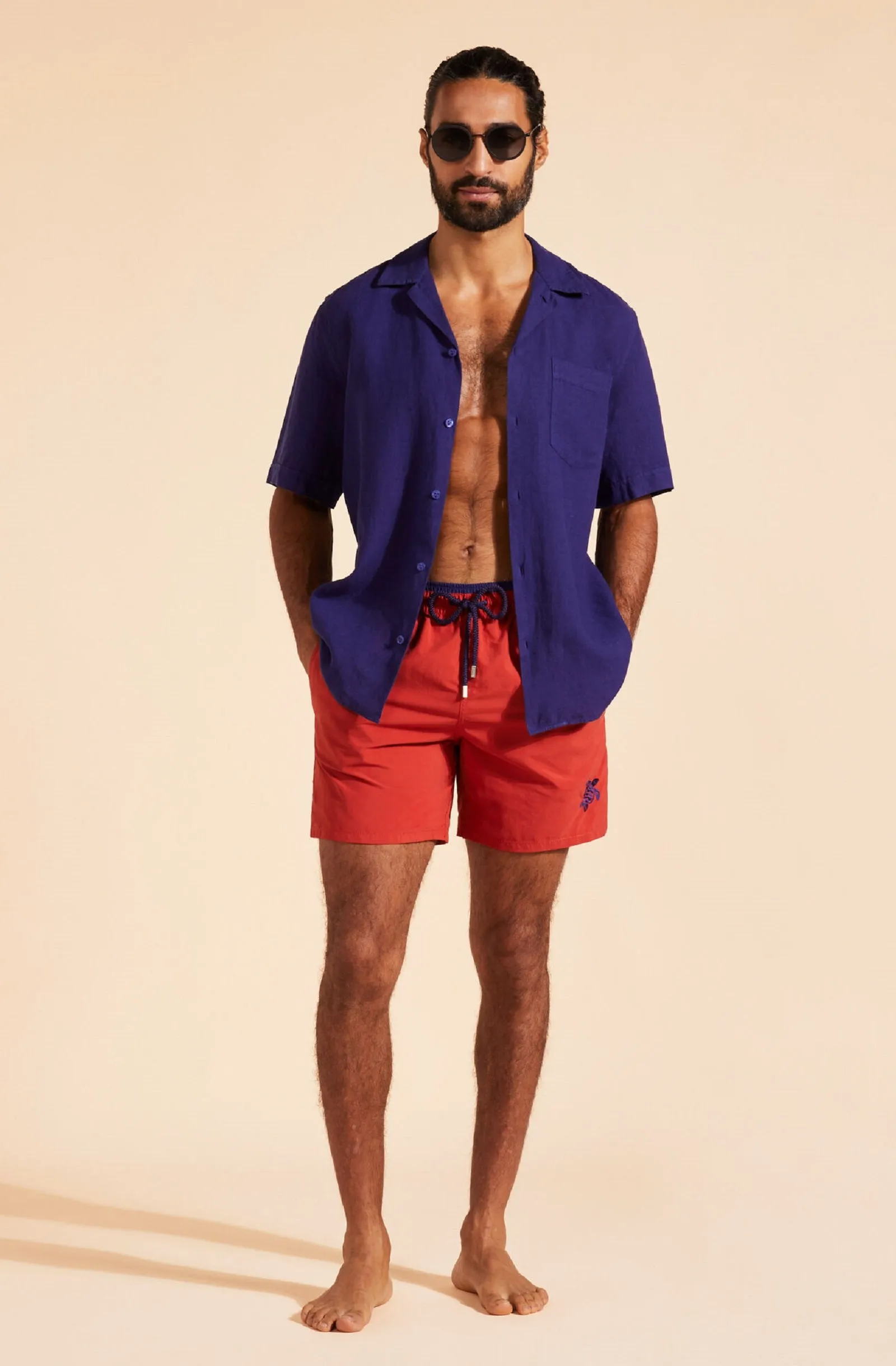VILEBREQUIN Men Swim Shorts Bi-Color