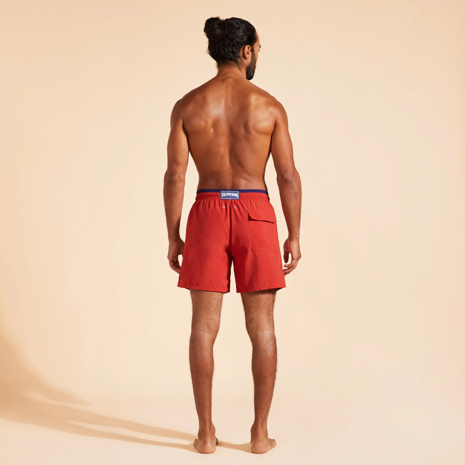 VILEBREQUIN Men Swim Shorts Bi-Color