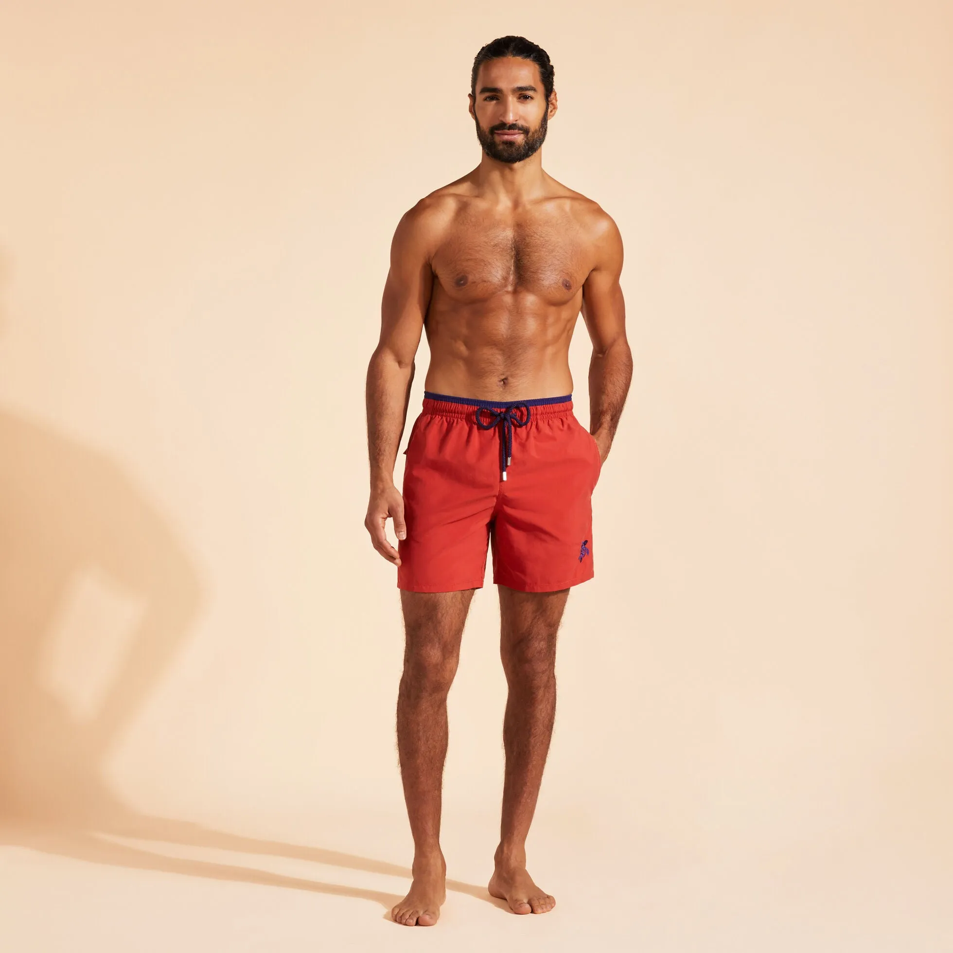 VILEBREQUIN Men Swim Shorts Bi-Color