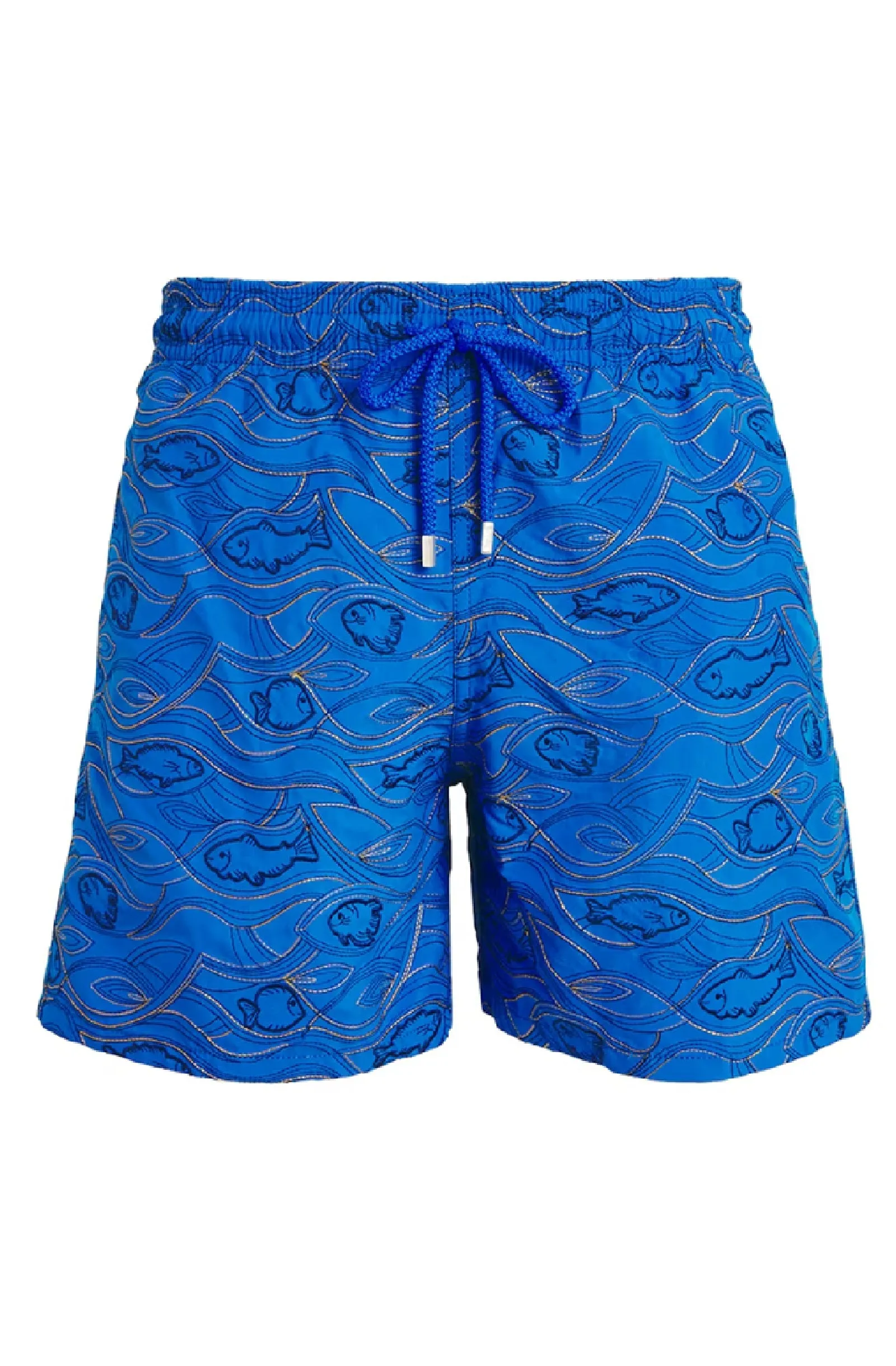 VILEBREQUIN Men Swim Shorts Embroidered Aquarium - Limited Edition