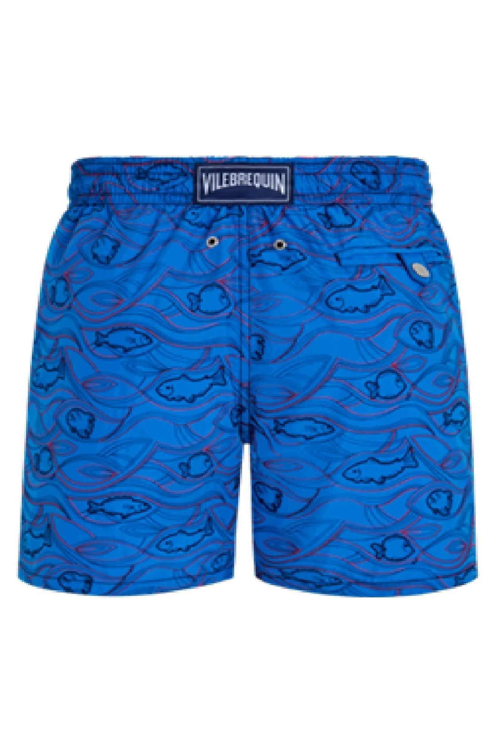 VILEBREQUIN Men Swim Shorts Embroidered Aquarium - Limited Edition