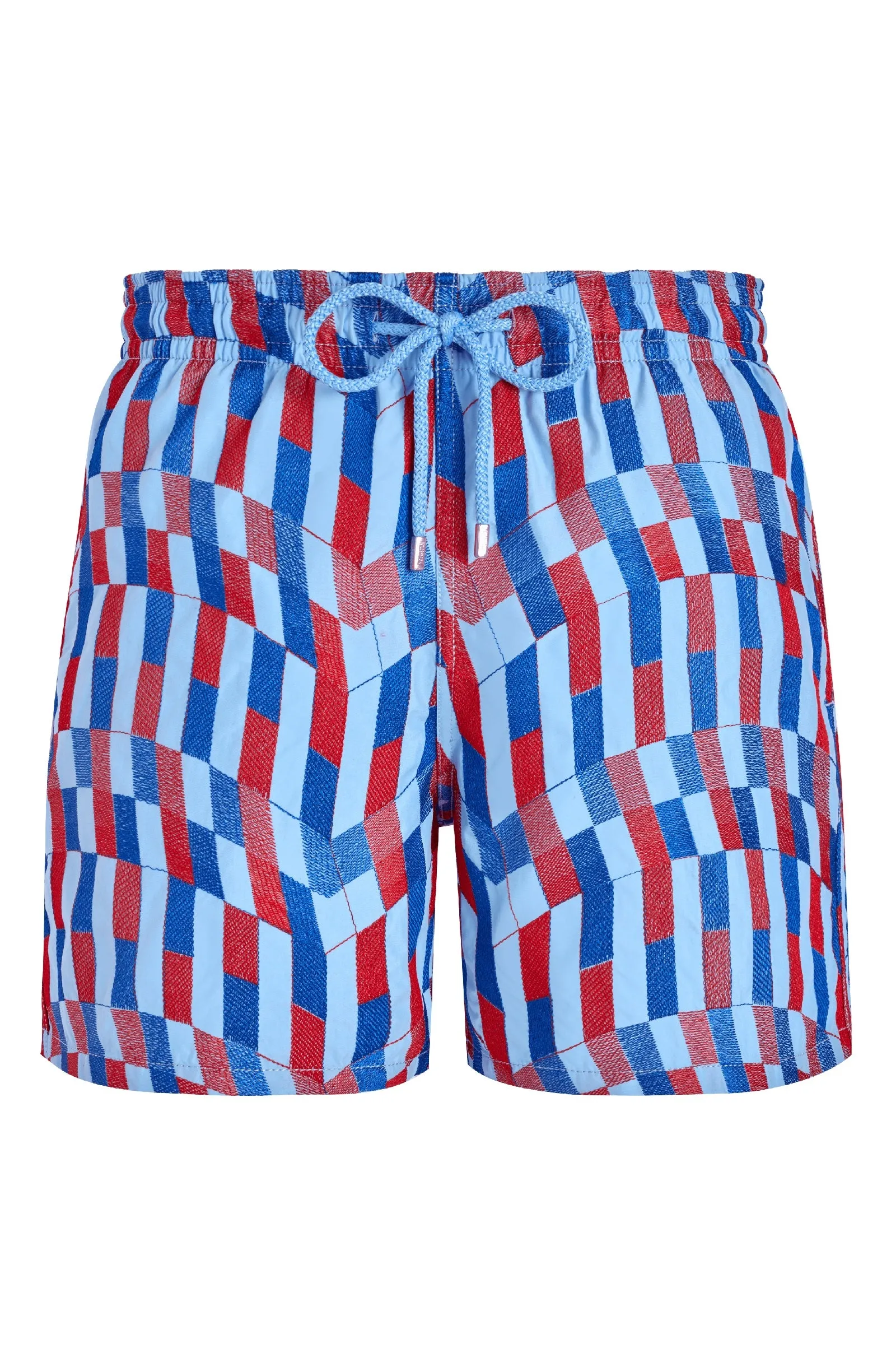 VILEBREQUIN Men Swim Shorts Embroidered Graphic Glass - Limited Edition