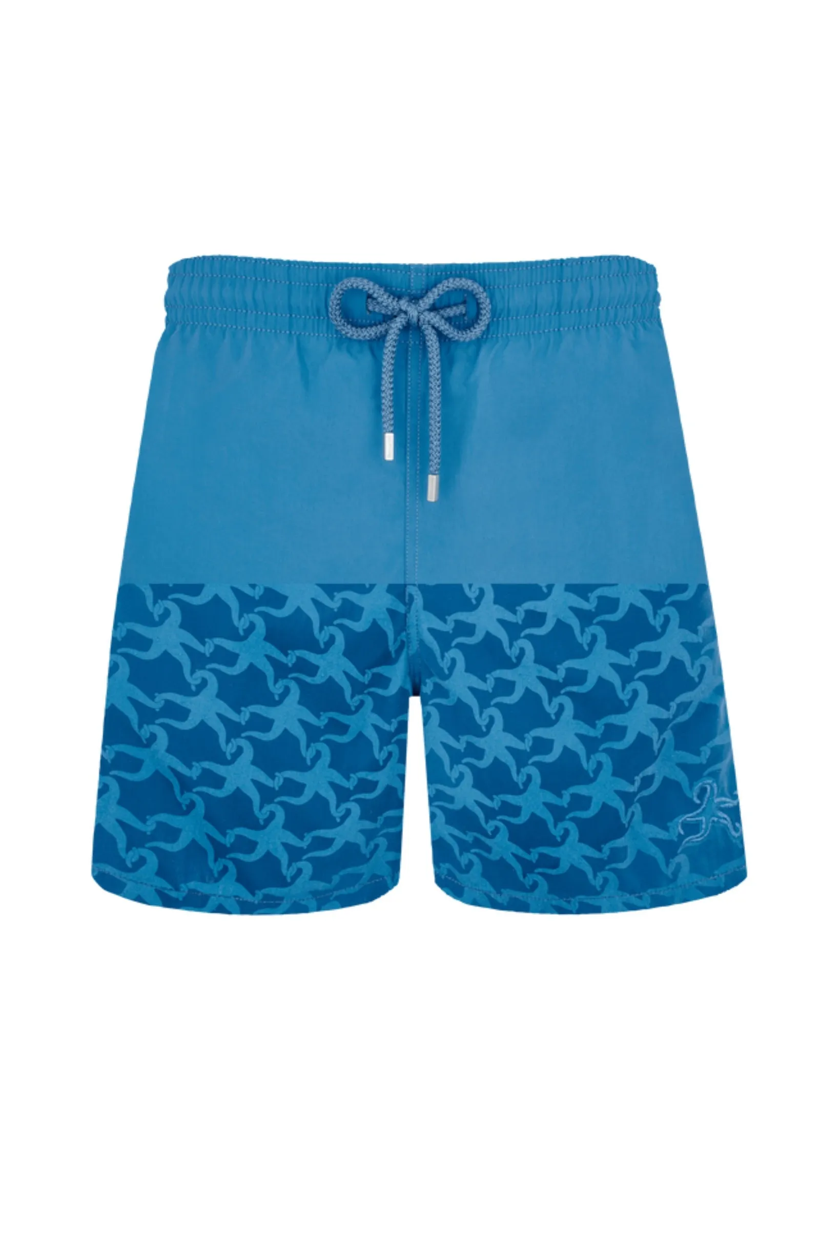 VILEBREQUIN Men Swim Shorts Running Stars Water- Reactive