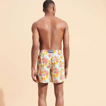 VILEBREQUIN Men Swim Shorts Starlettes & Coraux