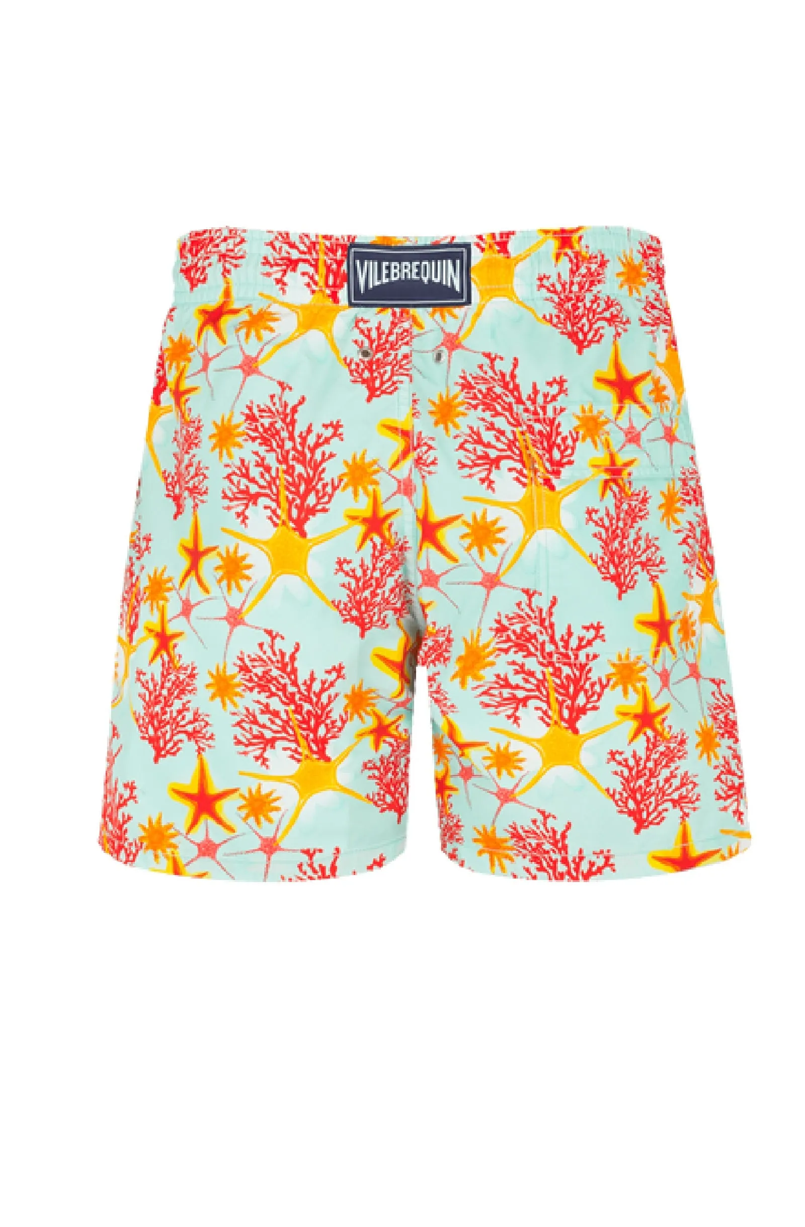 VILEBREQUIN Men Swim Shorts Starlettes & Coraux
