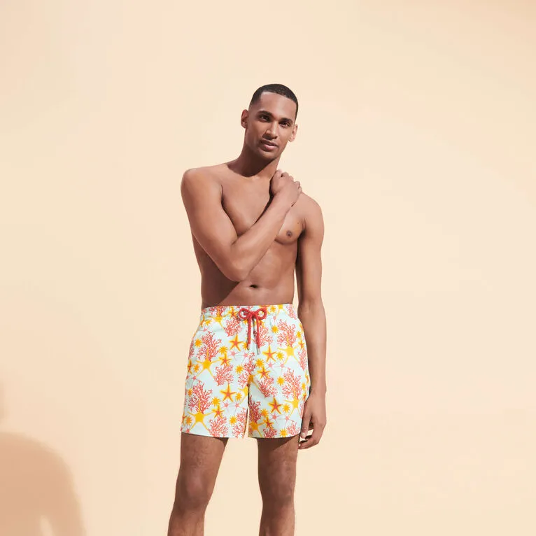 VILEBREQUIN Men Swim Shorts Starlettes & Coraux