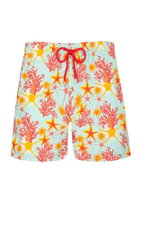 VILEBREQUIN Men Swim Shorts Starlettes & Coraux