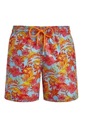VILEBREQUIN Men Swim Shorts Tahiti Flowers (Big sizes)