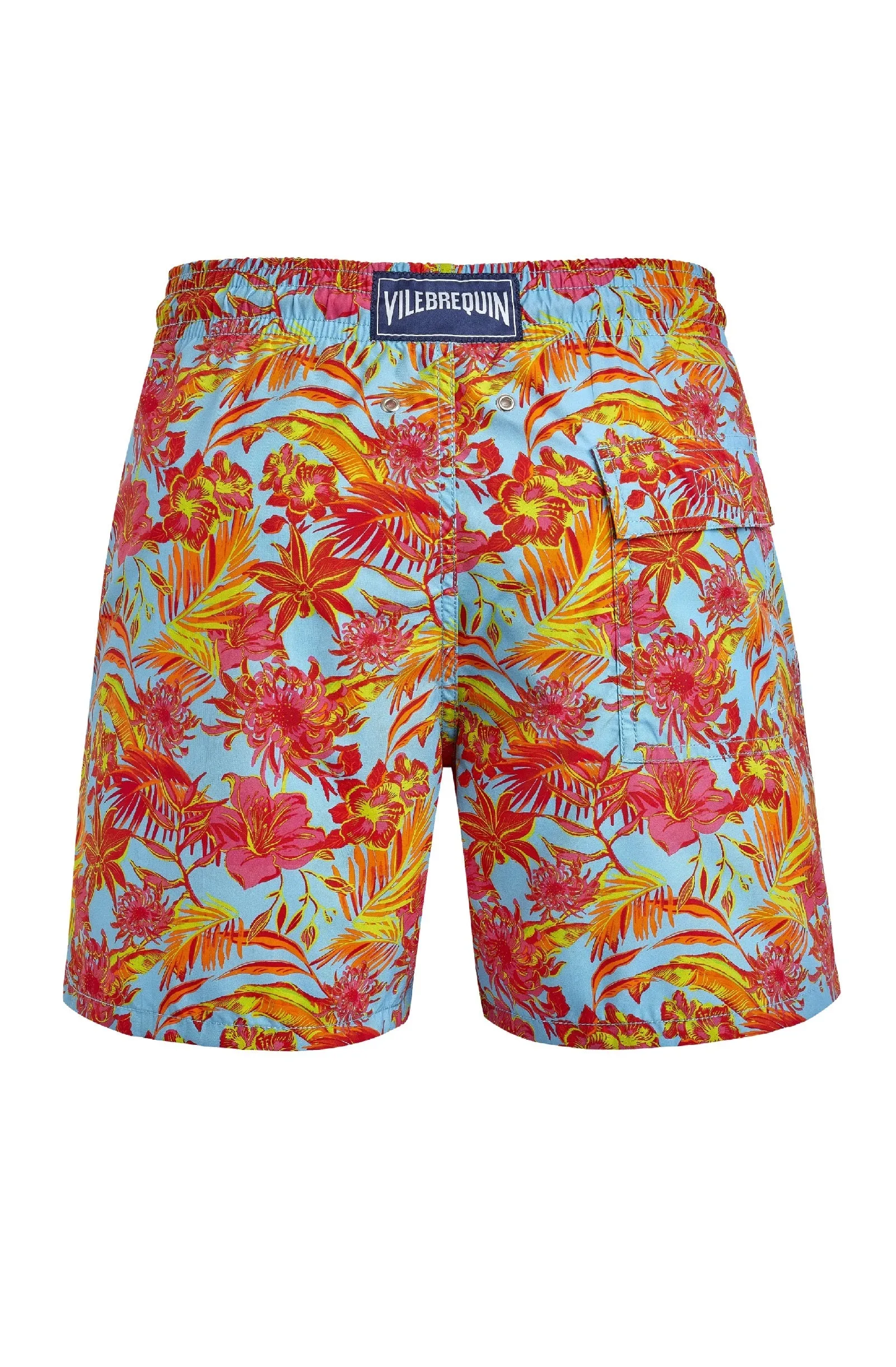VILEBREQUIN Men Swim Shorts Tahiti Flowers (Big sizes)