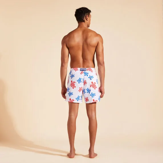 VILEBREQUIN Men Swim Shorts Tortues Multicolores