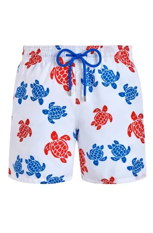 VILEBREQUIN Men Swim Shorts Tortues Multicolores