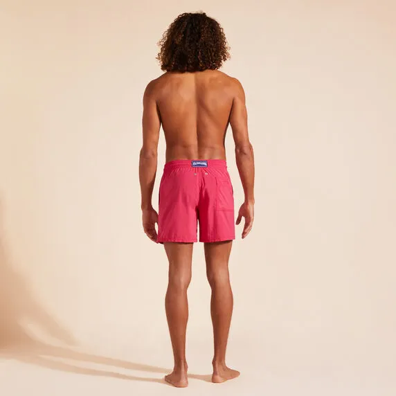 VILEBREQUIN Men Swim Shorts Water-Reactive Poulpes