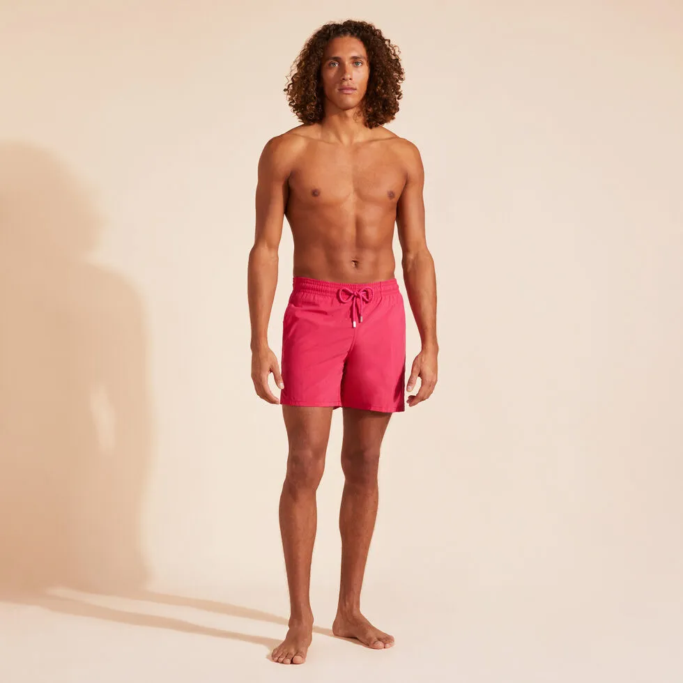 VILEBREQUIN Men Swim Shorts Water-Reactive Poulpes