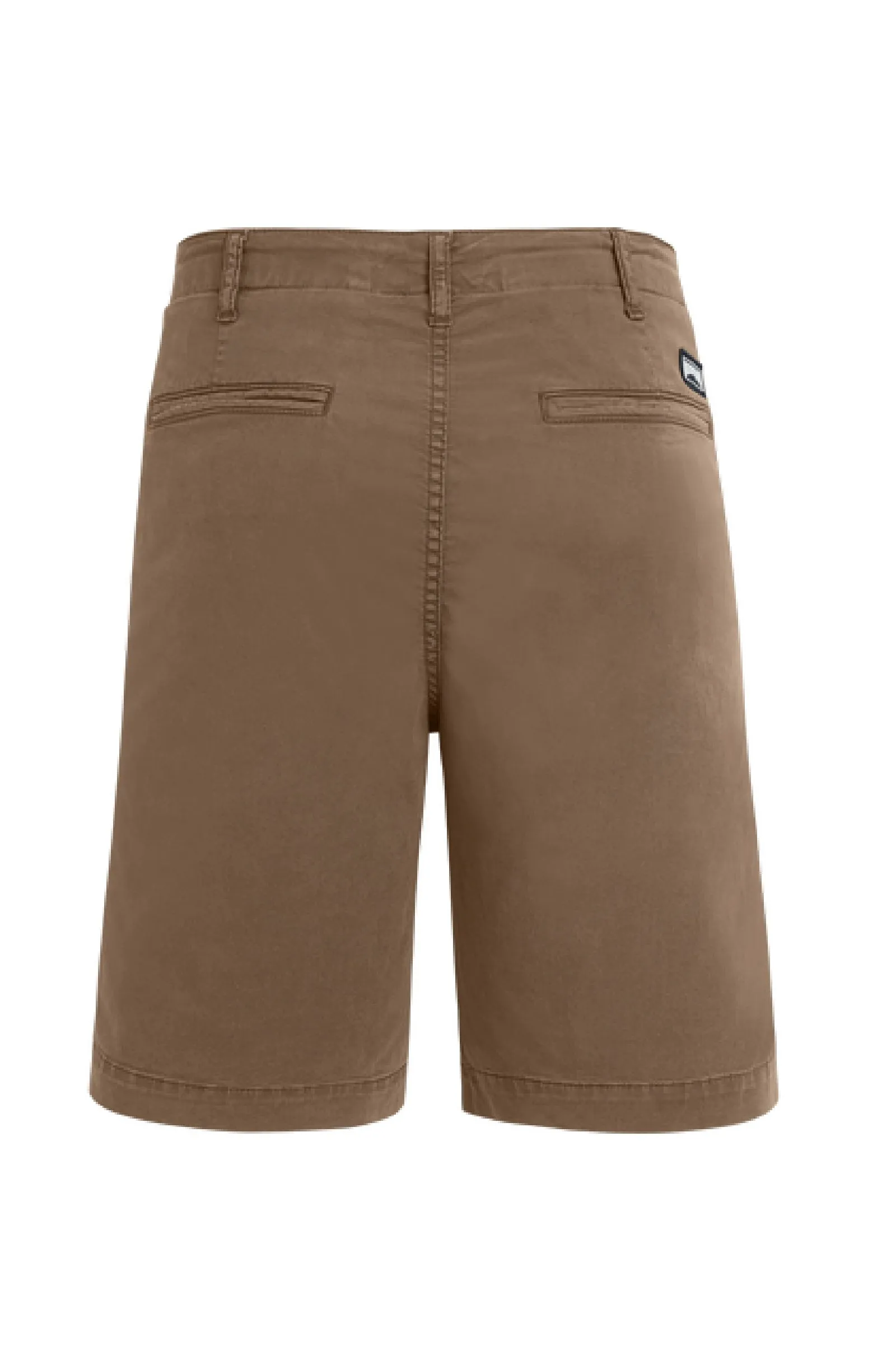 VILEBREQUIN Men Tencel Bermuda Shorts Solid
