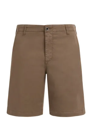VILEBREQUIN Men Tencel Bermuda Shorts Solid