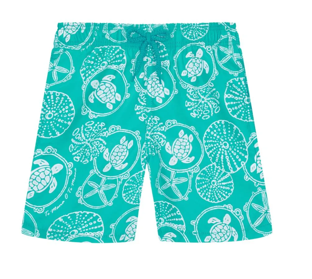 Vilebrequin Turtles & Starfish Swim Shorts