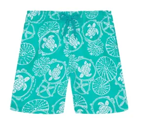 Vilebrequin Turtles & Starfish Swim Shorts