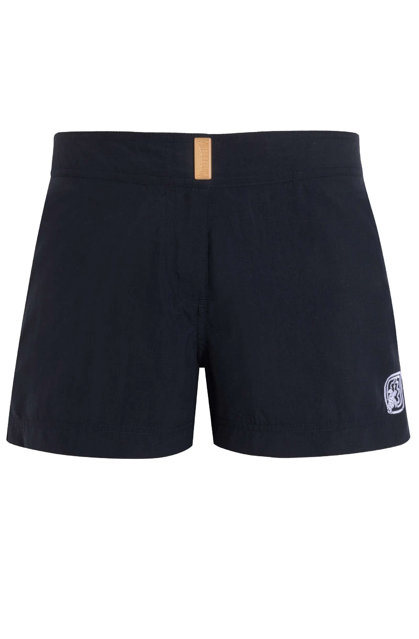 VILEBREQUIN Women Stretch Flat Belt Swim Shorts - Vilebrequin x Ines De La Fressange