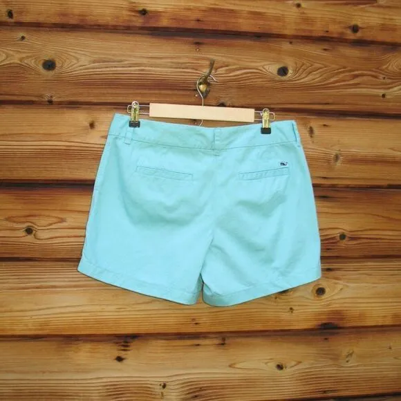 Vineyard Vines Mid Rise  Chino Shorts