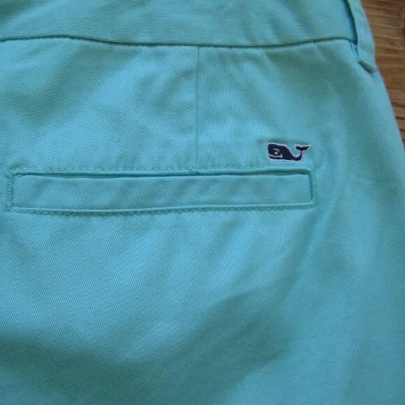 Vineyard Vines Mid Rise  Chino Shorts