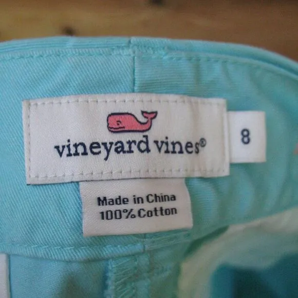 Vineyard Vines Mid Rise  Chino Shorts