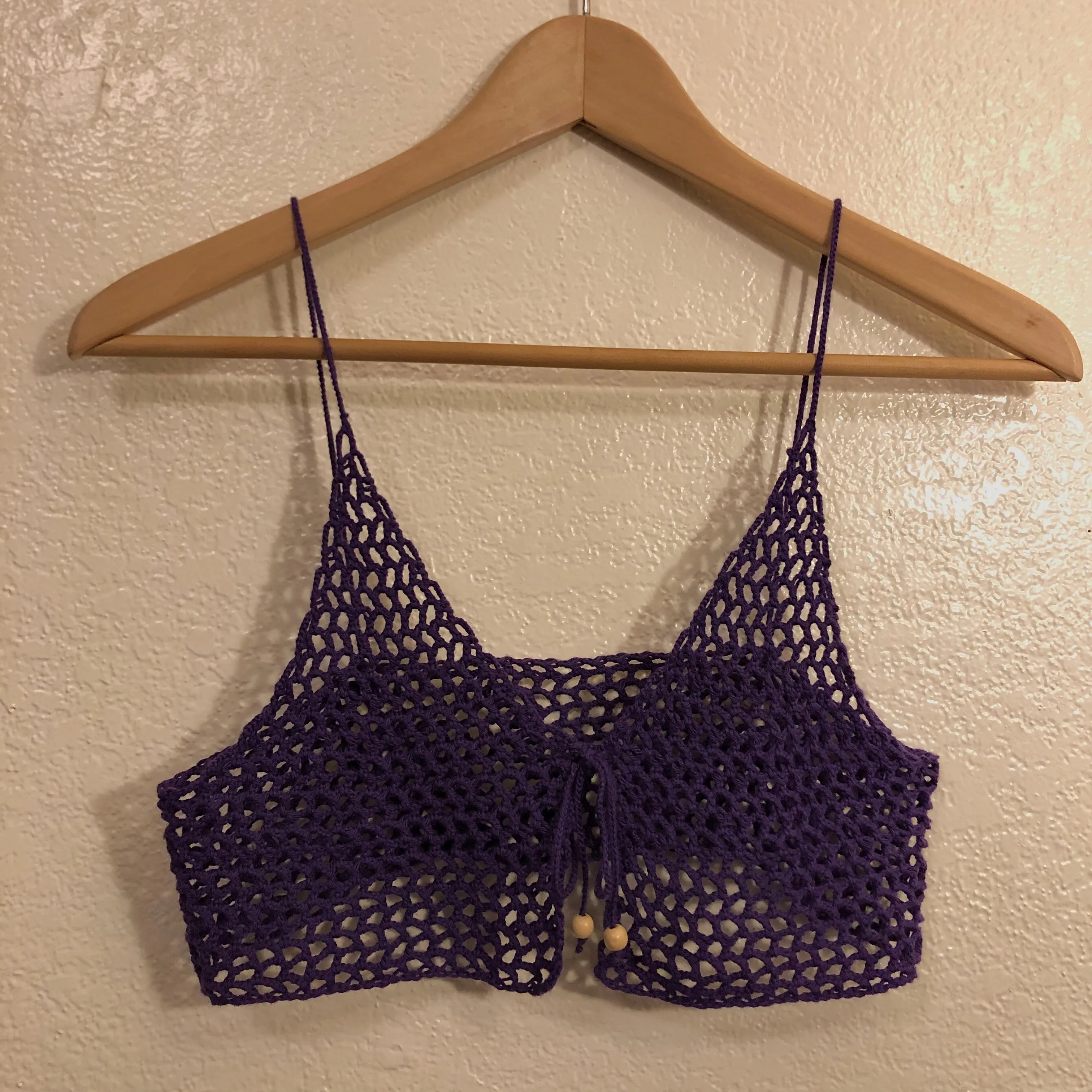 Violet Fairy Top