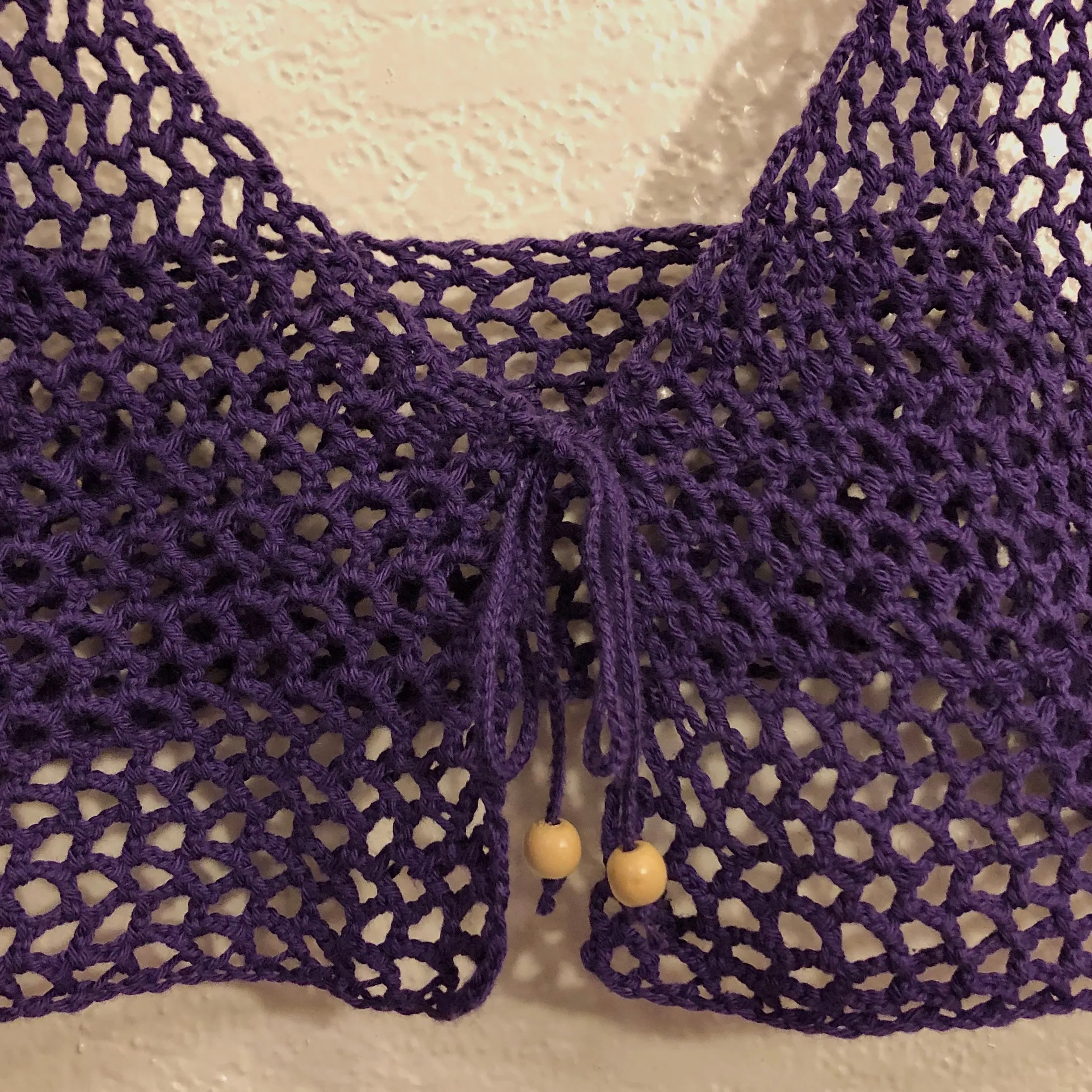Violet Fairy Top