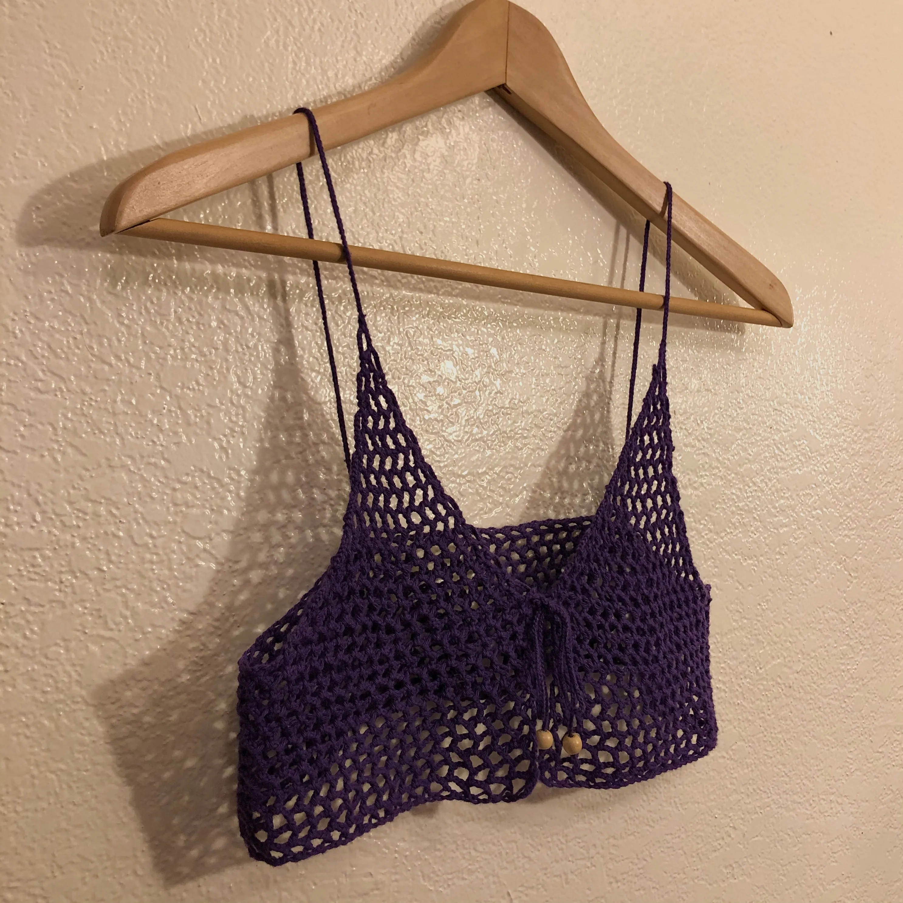Violet Fairy Top