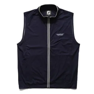 Vokey Design FJ Rain Protection HydroKnit Vest M Navy/Grey (VM40582)