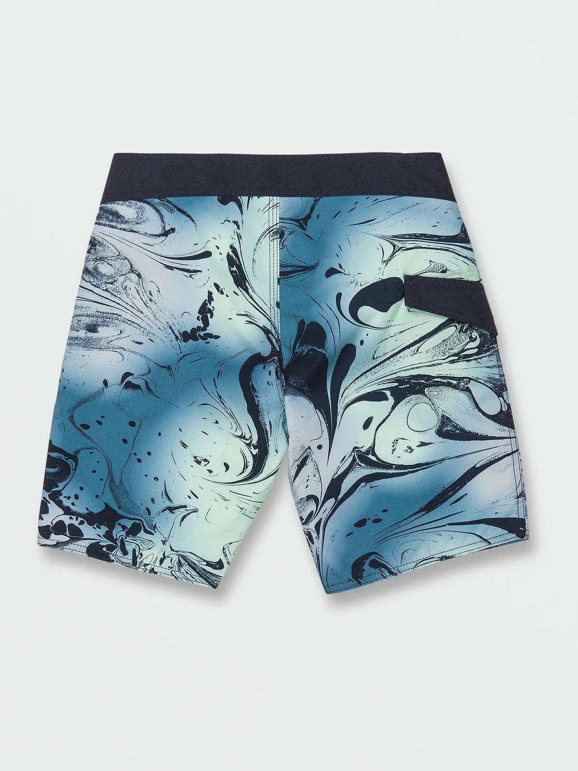 Volcom Big Boys Marble Stripe Mod Trunks