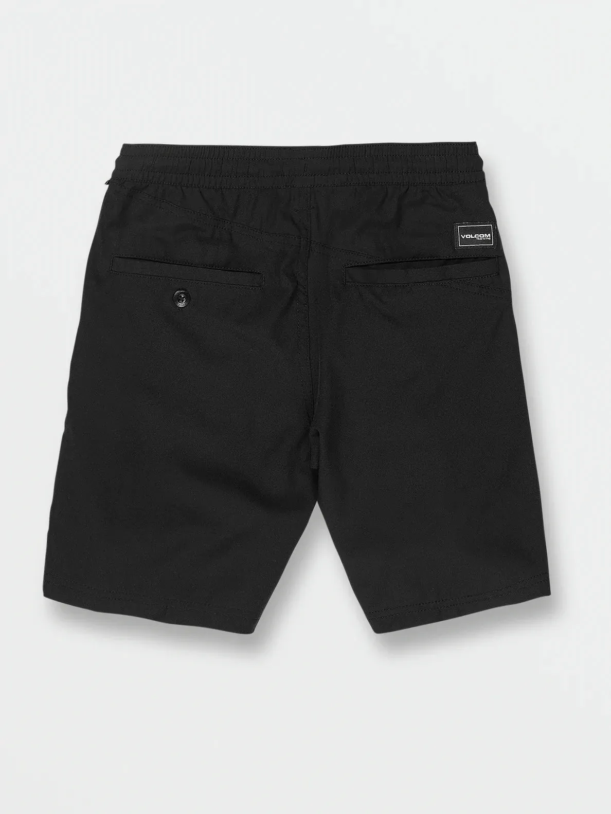 Volcom Boys Frickin Elastic Waist Cross Shred Hybrid Shorts