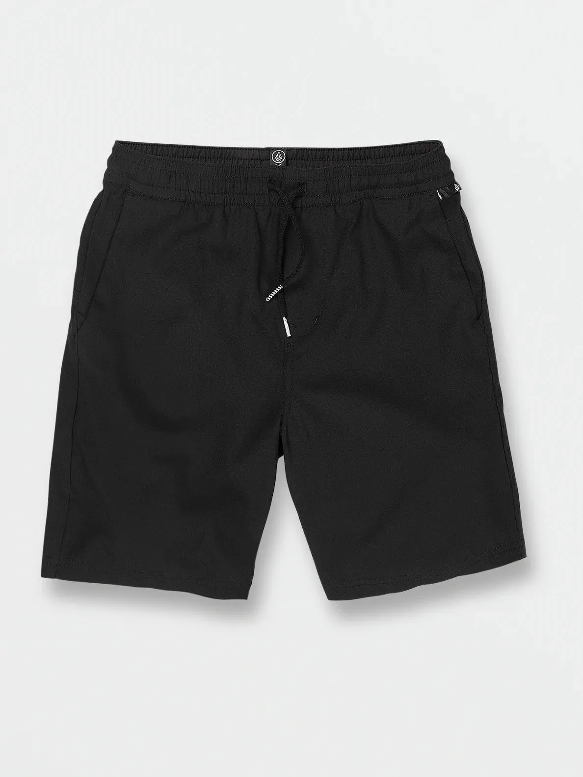 Volcom Boys Frickin Elastic Waist Cross Shred Hybrid Shorts