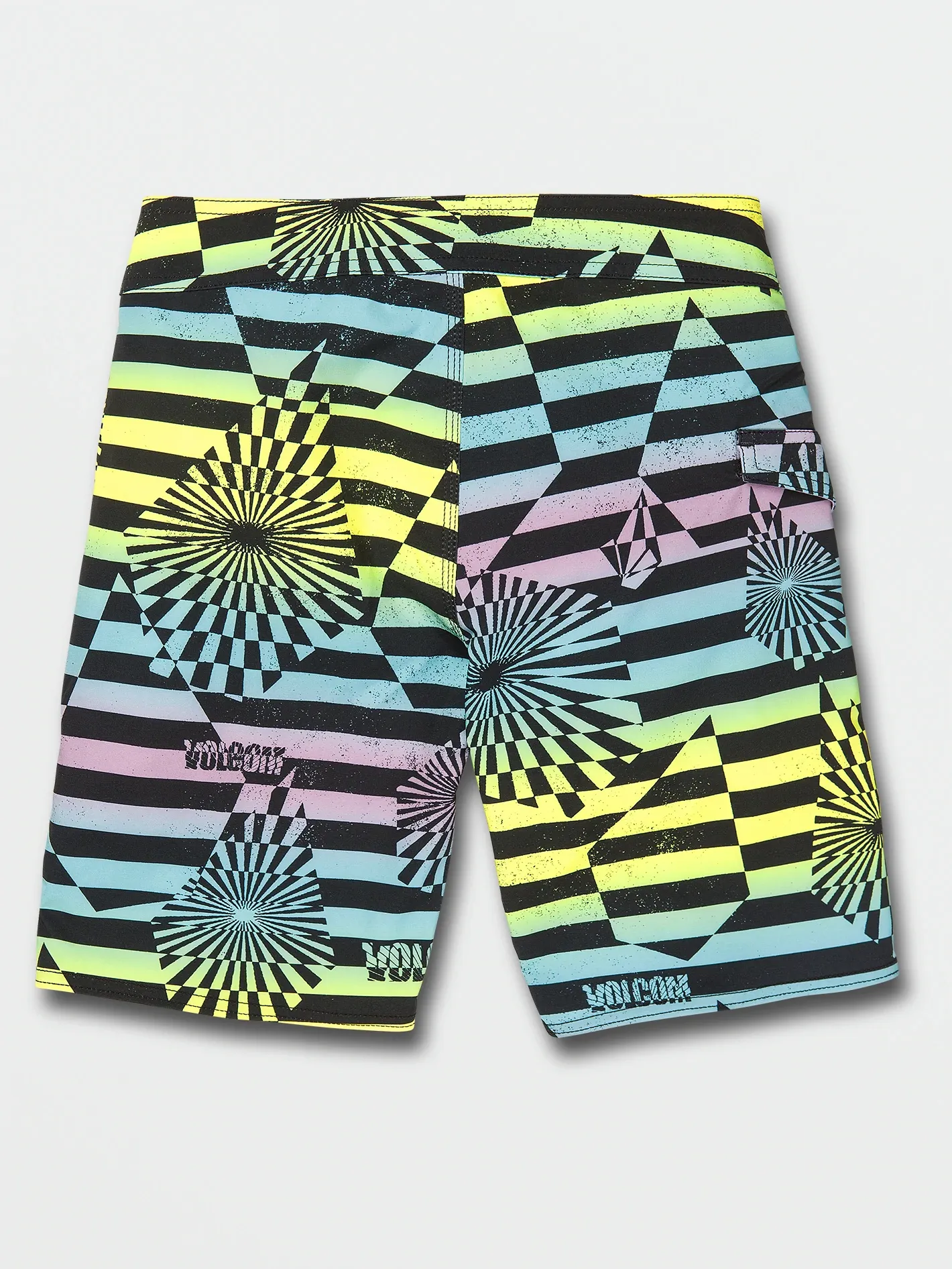 Volcom Boys Mod-Tech Stone Stripe Trunks